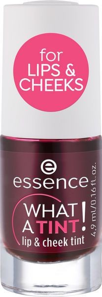 essence WHAT A TINT! lip & cheek tint 01 Kiss from a rose 4.9ml